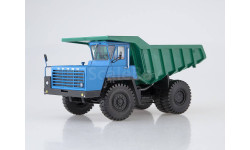БелАЗ-540А синий/зеленый