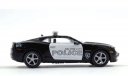 Chevrolet Camaro SS, журнальная серия Полицейские машины мира (DeAgostini), scale43