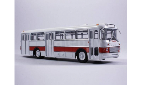 Икарус-556, бело-красный, масштабная модель, Советский Автобус, scale43, Ikarus