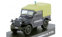 Fiat Campagnola AR59, журнальная серия Полицейские машины мира (DeAgostini), 1:43, 1/43