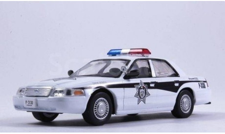 Ford Crown Victoria, журнальная серия Полицейские машины мира (DeAgostini), scale43