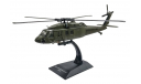 SIKORSKY UH-60A BLACK HAWK металл, журнальная серия масштабных моделей, DeAgostini, scale72