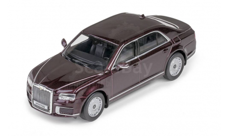 АУРУС СЕНАТ, масштабная модель, AURUS, Автолегенды СССР журнал от DeAgostini, scale43