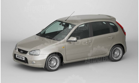 LADA KALINA SPORT, масштабная модель, ЛАДА, Автолегенды СССР журнал от DeAgostini, scale43