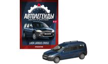 LADA LARGUS CROSS, масштабная модель, ЛАДА, Автолегенды СССР журнал от DeAgostini, scale43