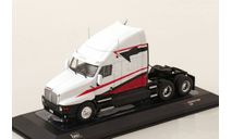 KENWORTH T2000 (1998), white/red, масштабная модель, IXO, scale43