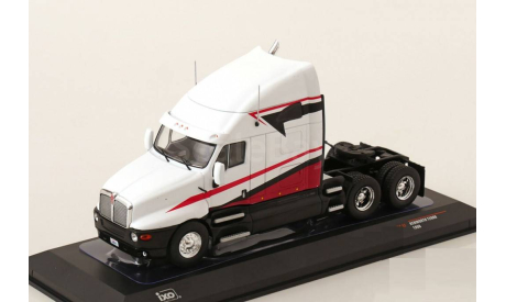 KENWORTH T2000 (1998), white/red, масштабная модель, IXO, scale43