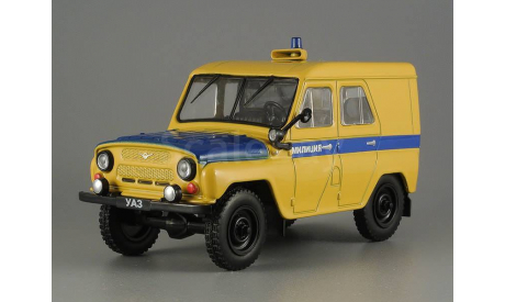 УАЗ-469 ППС, масштабная модель, DeAgostini, scale43