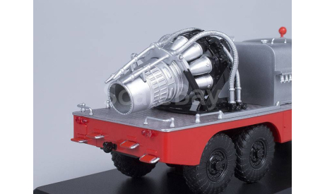 SSM в боксе АГВТ-100 (157), без надписей, масштабная модель, ЗИЛ, Start Scale Models (SSM), scale43