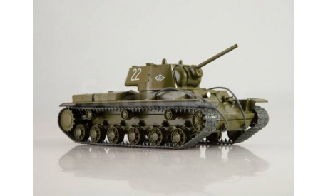 КВ-1 (1942), масштабная модель, MODIMIO, scale43