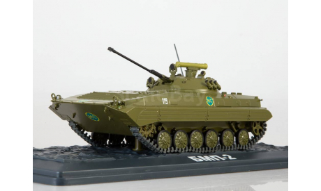 БМП - 2 без журнала, масштабная модель, MODIMIO, scale43