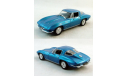 ​CHEVROLET Corvette Stingray (1963), журнальная серия Суперкары (DeAgostini), 1:43, 1/43