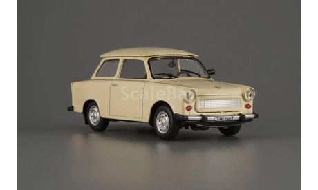 TRABANT Р601, масштабная модель, Автолегенды СССР журнал от DeAgostini, scale43