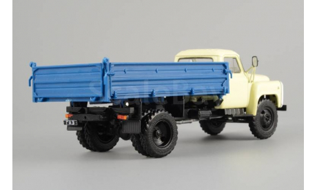 ГАЗ-САЗ-53Б, масштабная модель, Автолегенды СССР журнал от DeAgostini, scale43