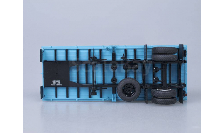 SSM Полуприцеп ОДАЗ-885 (бирюзовый), масштабная модель, Start Scale Models (SSM), scale43