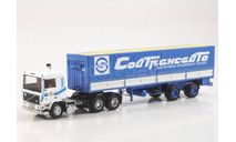SSM Volvo F12 с полуприцепом Fruehauf Savoyarde, масштабная модель, Start Scale Models (SSM), 1:43, 1/43