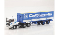 SSM Volvo F12 с полуприцепом Fruehauf Savoyarde