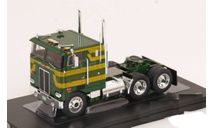 PETERBILT 352 Pacemaker Tractor Truck 3-assi (1979), Green Yellow, масштабная модель, IXO, scale43