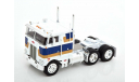 PETERBILT 352H (1979), white / decorated, масштабная модель, IXO Road (серии MOC, CLC), scale43