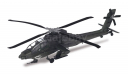 McDONELL DOUGLAS AH-64A APACHE металл, журнальная серия масштабных моделей, DeAgostini, scale72