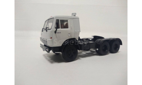 КамАЗ-54112 РАМА И КАБИНА МЕТАЛЛ, масштабная модель, Автоистория (АИСТ), scale43
