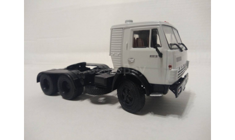 КамАЗ-54112 РАМА И КАБИНА МЕТАЛЛ, масштабная модель, Автоистория (АИСТ), scale43