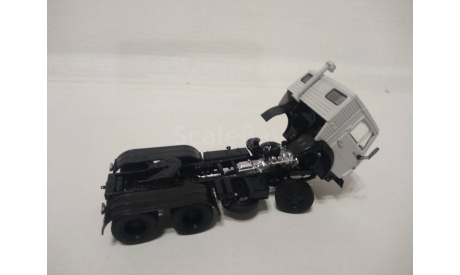 КамАЗ-54112 РАМА И КАБИНА МЕТАЛЛ, масштабная модель, Автоистория (АИСТ), scale43
