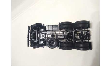 КамАЗ-54112 РАМА И КАБИНА МЕТАЛЛ, масштабная модель, Автоистория (АИСТ), scale43