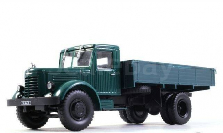 ЯАЗ-200, масштабная модель, Автолегенды СССР журнал от DeAgostini, scale43