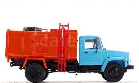 КО-413 (шасси ГАЗ-3307) , 1/43, масштабная модель, DeAgostini, scale43