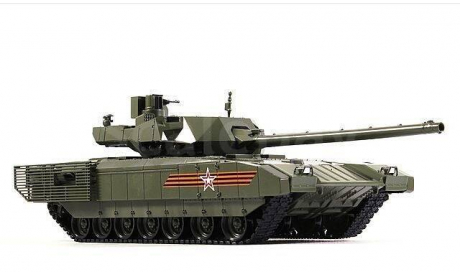 Т-14 АРМАТА АКЦИЯ, масштабные модели бронетехники, Modimio, scale43