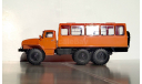 НЕФАЗ-42112 (4320), кабина оранжевая, лестница открытая, масштабная модель, УРАЛ, Конверсии мастеров-одиночек, scale43