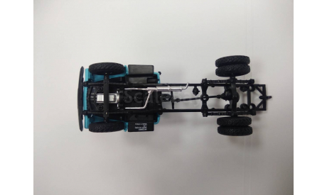 Шасси ГАЗ-53 с кабиной, масштабная модель, MODIMIO, scale43