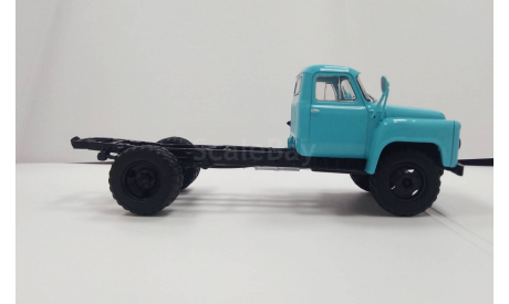 Шасси ГАЗ-53 с кабиной, масштабная модель, MODIMIO, scale43