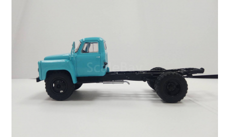 Шасси ГАЗ-53 с кабиной, масштабная модель, MODIMIO, scale43