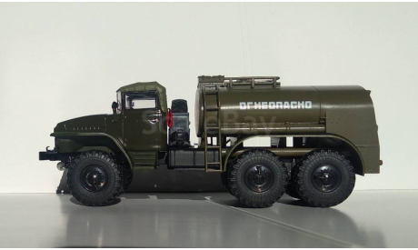ТЗ-5 (шасси УРАЛ-375 тентованная кабина), масштабная модель, Конверсии мастеров-одиночек, scale43