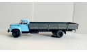 ЗИЛ-130ГУ голубая кабина, масштабная модель, Конверсии мастеров-одиночек, scale43