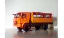 НЕФАЗ-42111 (43502), кабина оранжевая, лестница открытая, масштабная модель, КамАЗ, Конверсии мастеров-одиночек, scale43