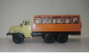 Вахтовый автобус НЕФАЗ-42112 (4320), кабина бежевая, масштабная модель, УРАЛ, Конверсии мастеров-одиночек, scale43