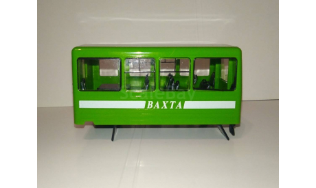 Будка ВАХТА, 1/43, масштабная модель, ЗИЛ, DeAgostini, scale43