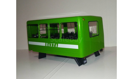Будка ВАХТА, 1/43, масштабная модель, ЗИЛ, DeAgostini, scale43