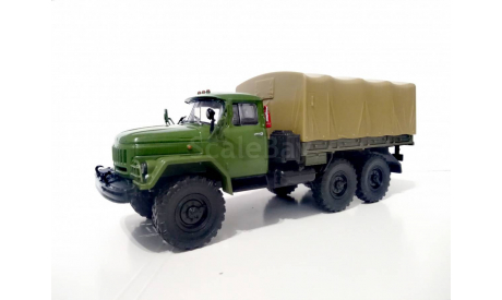 ЗИЛ-131, масштабная модель, ДЕА / НАШИ ГРУЗОВИКИ, 1:43, 1/43