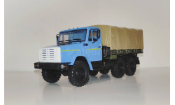 ЗиЛ - 4334 с тентом, голубая кабина 1/43