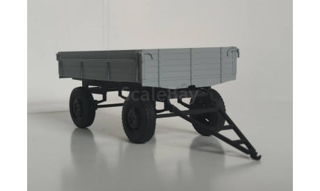 Прицеп ИАПЗ-754В, серый, масштабная модель, Конверсии мастеров-одиночек, scale43