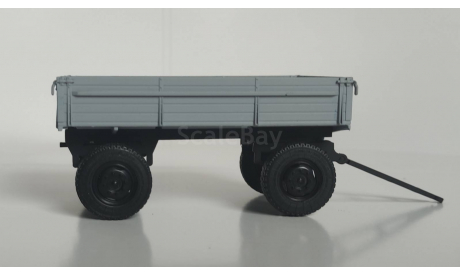Прицеп ИАПЗ-754В, серый, масштабная модель, Конверсии мастеров-одиночек, scale43