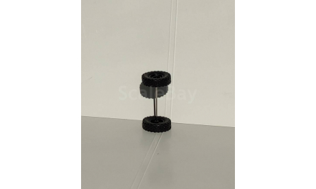 Колёсная пара ЗиЛ - 131, 1/43, запчасти для масштабных моделей, НГ/ДЕА, scale43