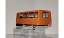 Надстройка вахта НЕФАЗ, цвет оранжевый, открытая лестница, запчасти для масштабных моделей, scale43
