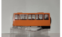 Надстройка вахта НЕФАЗ, цвет оранжевый, открытая лестница, запчасти для масштабных моделей, scale43