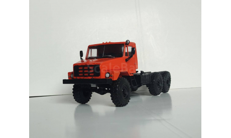Шасси УРАЛ-4322, оранжевая кабина, 1/43, масштабная модель, Конверсии мастеров-одиночек, scale43
