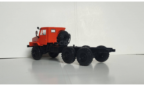 Шасси УРАЛ-4322, оранжевая кабина, 1/43, масштабная модель, Конверсии мастеров-одиночек, scale43